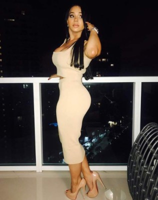 INFARTANTE: Así es Jennifer Durán, la espectacular morena que sale con Floyd Mayweather