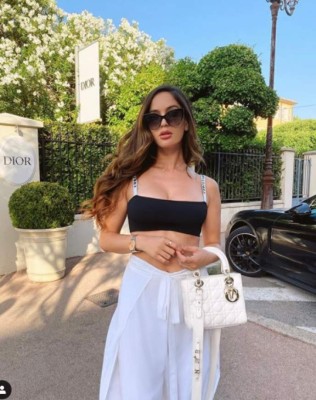 Natalia Barulich, la sensual novia secreta de Neymar que lo inspira a ganar la Champions League