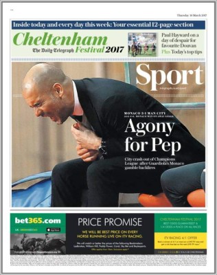 Portadas de Hoy: Jorge Luis Pinto va por los 6 puntos