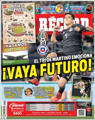 ''Pa' que respeten'', así amanecen las portadas tras la derrota de la Argentina de Messi