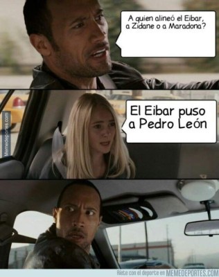 Los mejores memes del empate del Real Madrid ante el Eibar en el Bernabéu