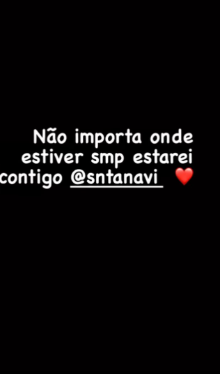 ”No importa donde esté, siempre estaré contigo”, la publicación de Dani Alves para su hija en Instagram.