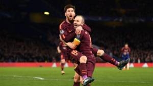 Andrés Iniesta y Lionel Messi han sido piezas fundamentales en el juego del Barcelona.