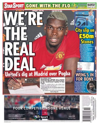 PORTADAS: Lo que el mundo amaneció diciendo este miércoles 10 de agosto