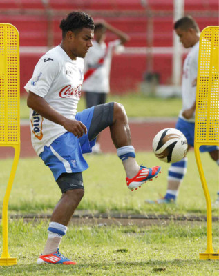 Entrenamiento selección nacional.