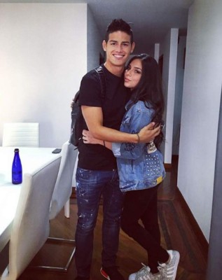La bella hermana de James Rodríguez que se fue a Rusia para ver a Marco Asensio