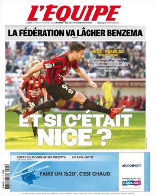 Las portadas deportivas internacionales de este viernes 4 de diciembre