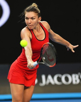Halep-Wozniack, duelo de dos bellezas en la final del Abierto de Australia