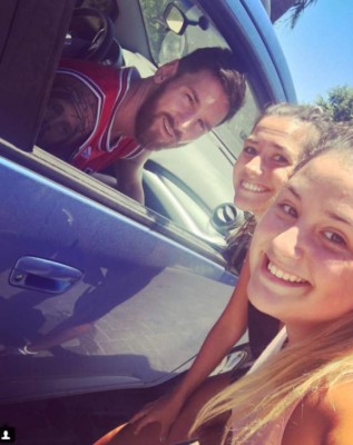 Imperdible: Las espectaculares vacaciones de Lionel Messi