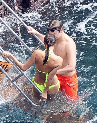Las nuevas fotos de Irina Shayk con Bradley Cooper en vacaciones