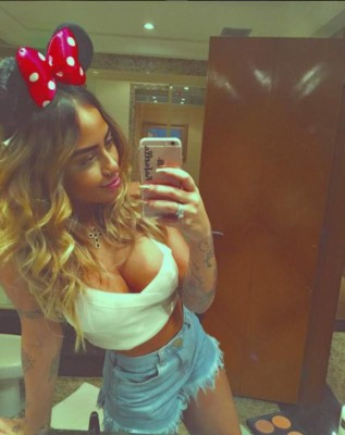 Rafaella, la hermana de Neymar que se pone cada vez más sexy