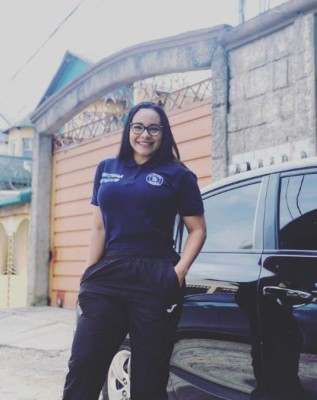 Yuridia Pineda, la bella jugadora de Motagua que es novia de John Paul Suazo