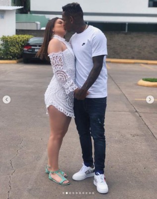 Malubi Paz felicita a Romell Quioto en su cumpleaños y comparte varias fotos