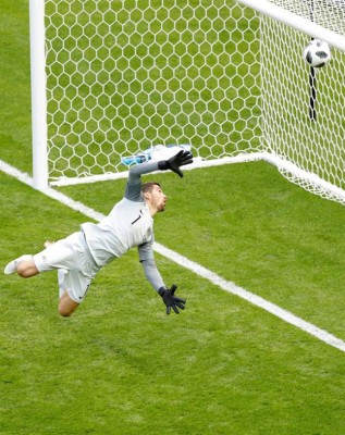 Las mejores imágenes del triunfo de Francia ante Australia en el Mundial de Rusia