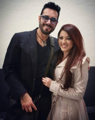 Debbie Bertrand, la sexy aficionada de Olimpia que debuta en telenovelas