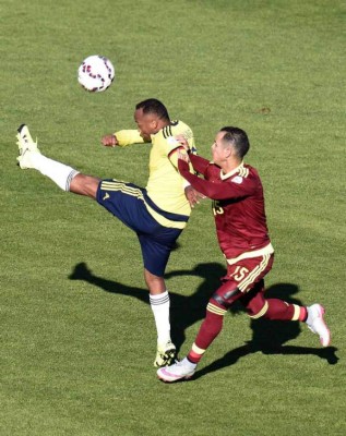 Venezuela vence 1 a 0 a Colombia en su debut en la Copa América