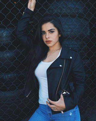 Andrea Morales, la novia del mexicano 'Chofis' López que arrasa en redes