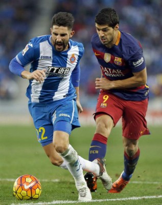 Barcelona igualó 0-0 con Español y no pudo celebrar en su primer duelo del 2016