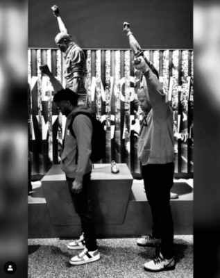 Estas fueron las últimas fotografías que colgó el actor Chadwick Boseman antes de perder la vida