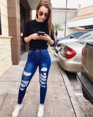 Así fue el increíble cambio de Jennifer Funes en tres años, la nueva sensación del fitness