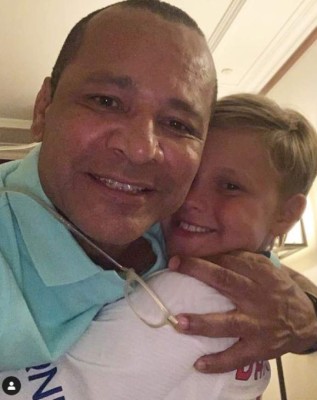 Así ha sido el 'sorprendente' cambio físico del padre de Neymar y lo presumen en redes