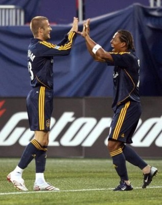 La buena relación que tuvo Carlos Pavón con David Beckham en Los Ángeles Galaxy