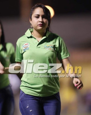 Las chicas lindas que adornaron la jornada 8 del Clausura en Honduras