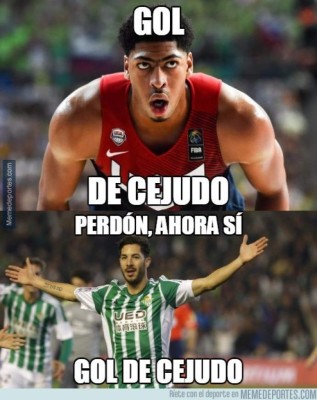 Los memes del Betis-Real Madrid no perdonan ni a Cristiano Ronaldo