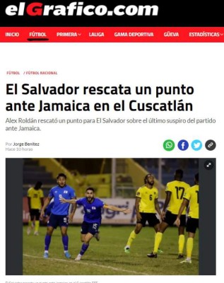 'Qatar solo fue un sueño': Las principales portadas en Concacaf tras la jornada 7 en la Eliminatoria