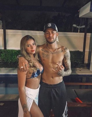 Mari Tavares, la sexi modelo brasileña que sería la nueva novia de Neymar