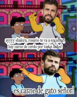 Los terribles memes de la boda de Messi y Antonella Rocuzzo