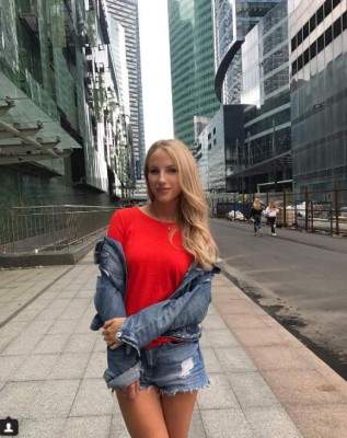 Modelo rusa confiesa haber tenido un encuentro secreto con Cristiano Ronaldo