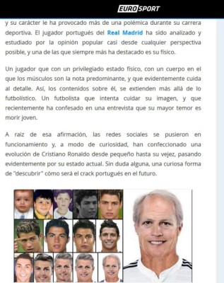 Así reaccionó el mundo con montajes de DIEZ sobre Cristiano Ronaldo