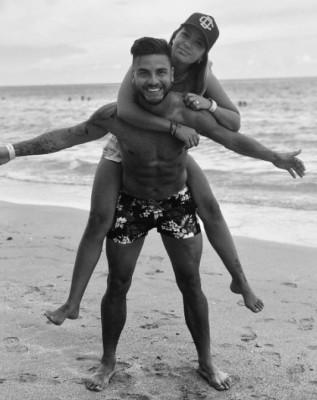 Mayra Mohamed, la bella hija del técnico del Monterrey de México