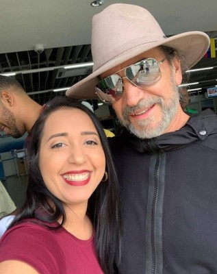 ¡Presume a Honduras! Así disfruta Marco Antonio Solís de unos días de vacaciones en Roatán