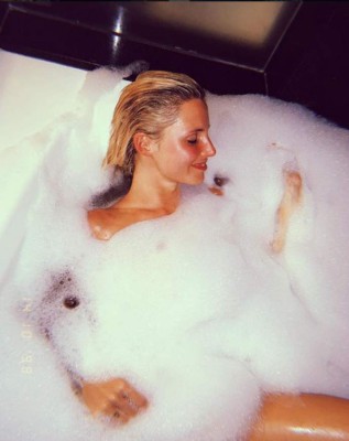 Ana Laura López, la explosiva rubia que es novia de Martín Libermann