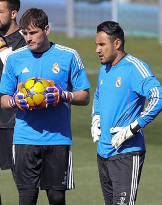 Los 10 momentos que demuestran que la vida de Keylor cambió