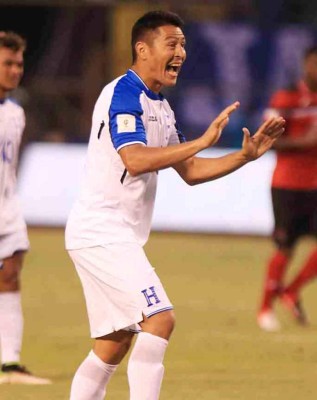Así saldrá la Selección de Honduras hoy contra Costa Rica