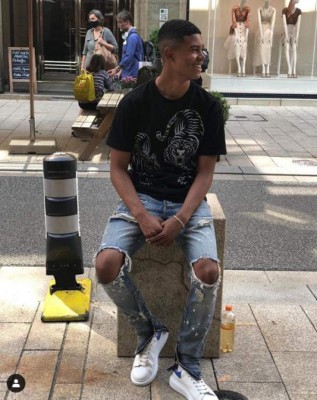 Leonardo García, el joven de sangre hondureña que es parte de las inferiores de Alemania