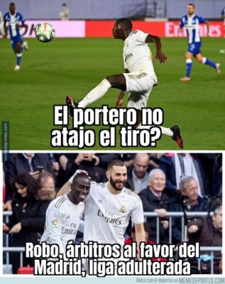 Barcelona y el VAR, víctimas de los memes tras el triunfo del Real Madrid contra Granada con sabor a título