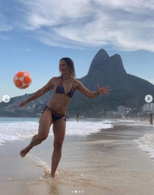 Cuerpazo a sus 40 años: Así luce ahora Milene Domingues, la exmujer de Ronaldo Nazario