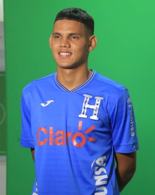 Los 20 futbolistas que representarán a Honduras en el Premundial Sub-20