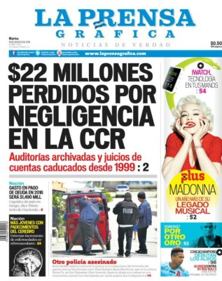 Fotos: Los titulares en las portadas de los principales diarios del mundo