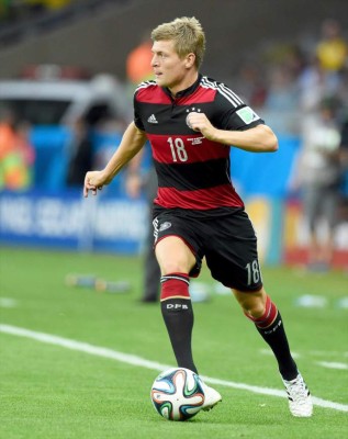 Los jugadores más dotados de técnica en la actualidad