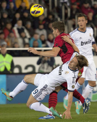 El Real Madrid golea al Mallorca