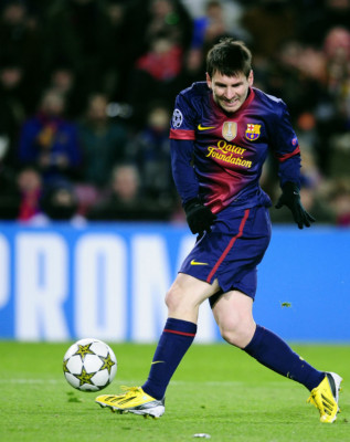 Messi:'Pensé que era la última pelota que tocaría en mucho tiempo'