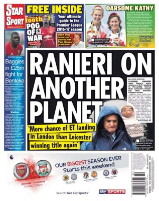 PORTADAS: Lo que el mundo amaneció diciendo este viernes 12 de agosto