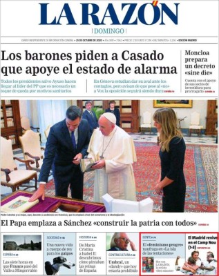 'Un atraco clásico': Las portadas el día después del polémico triunfo del Real Madrid ante Barcelona&nbsp;&nbsp;&nbsp;