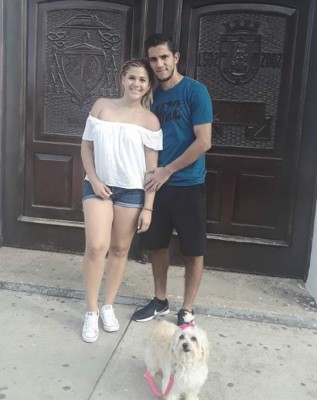 Las ardientes vacaciones de Ivonne, la bella esposa de jugador hondureño