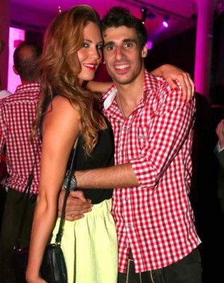 María Imízcoz, la preciosa novia del español Javi Martínez